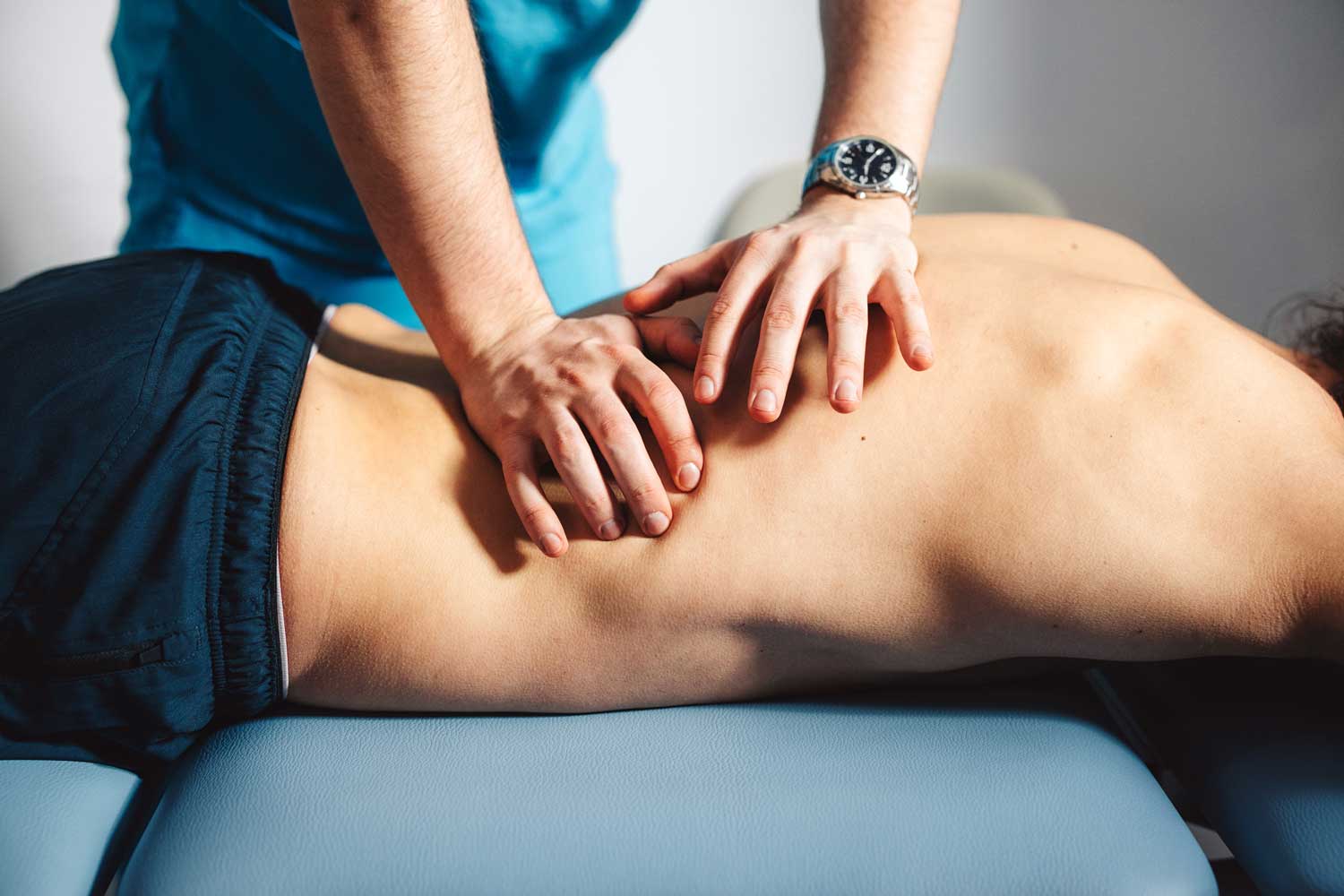 Chiropractic treatment for spine condition
