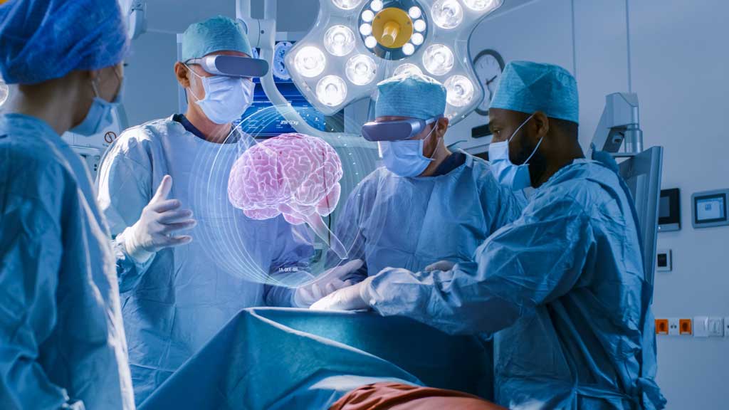 Brain surgery