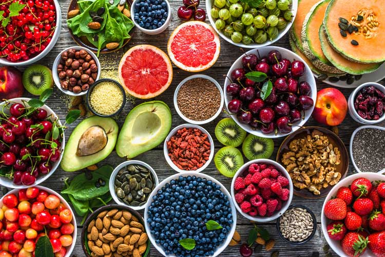 Nutrition for back pain