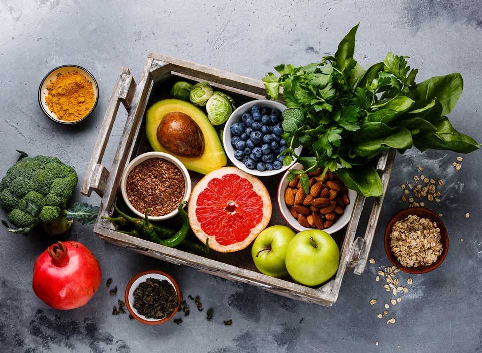 Nutrition for back pain