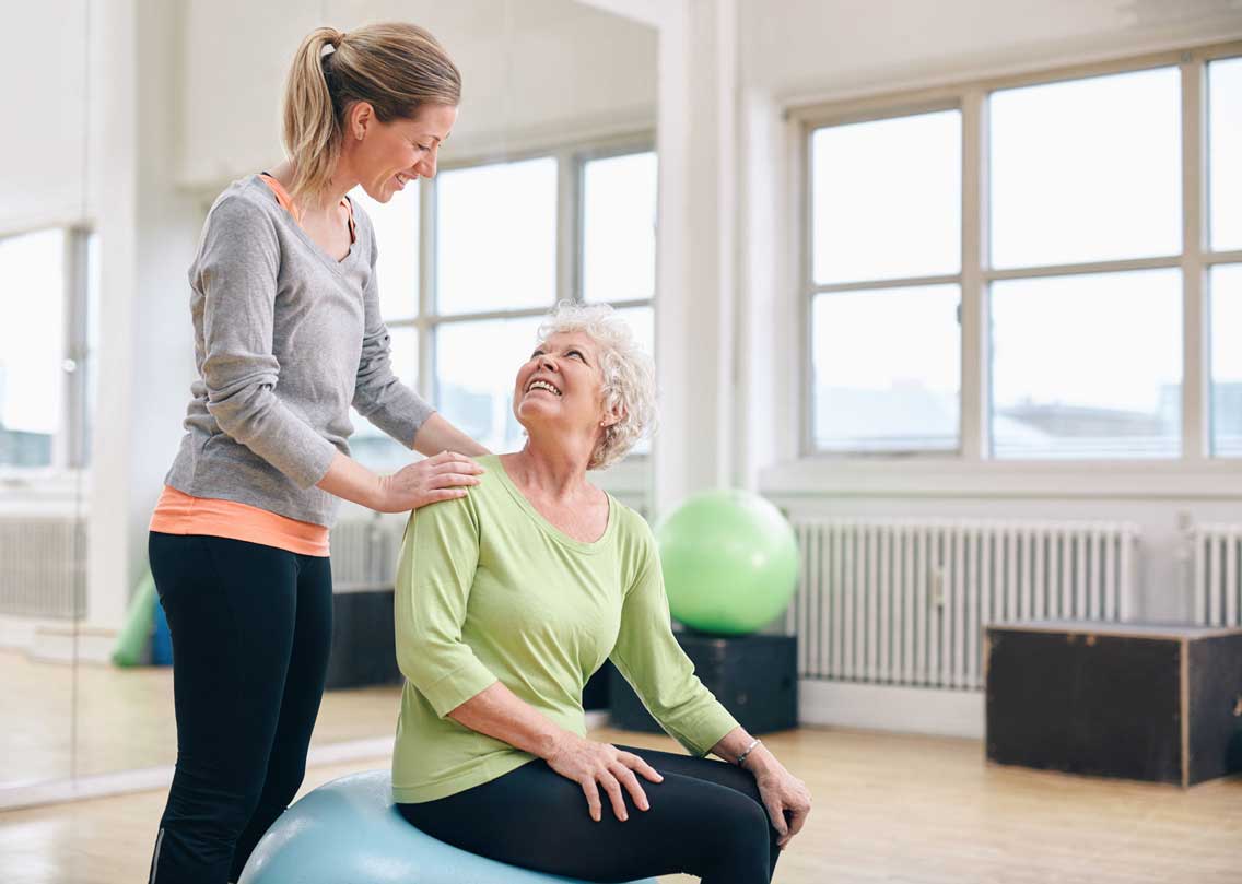 Physical therapy for spine condition