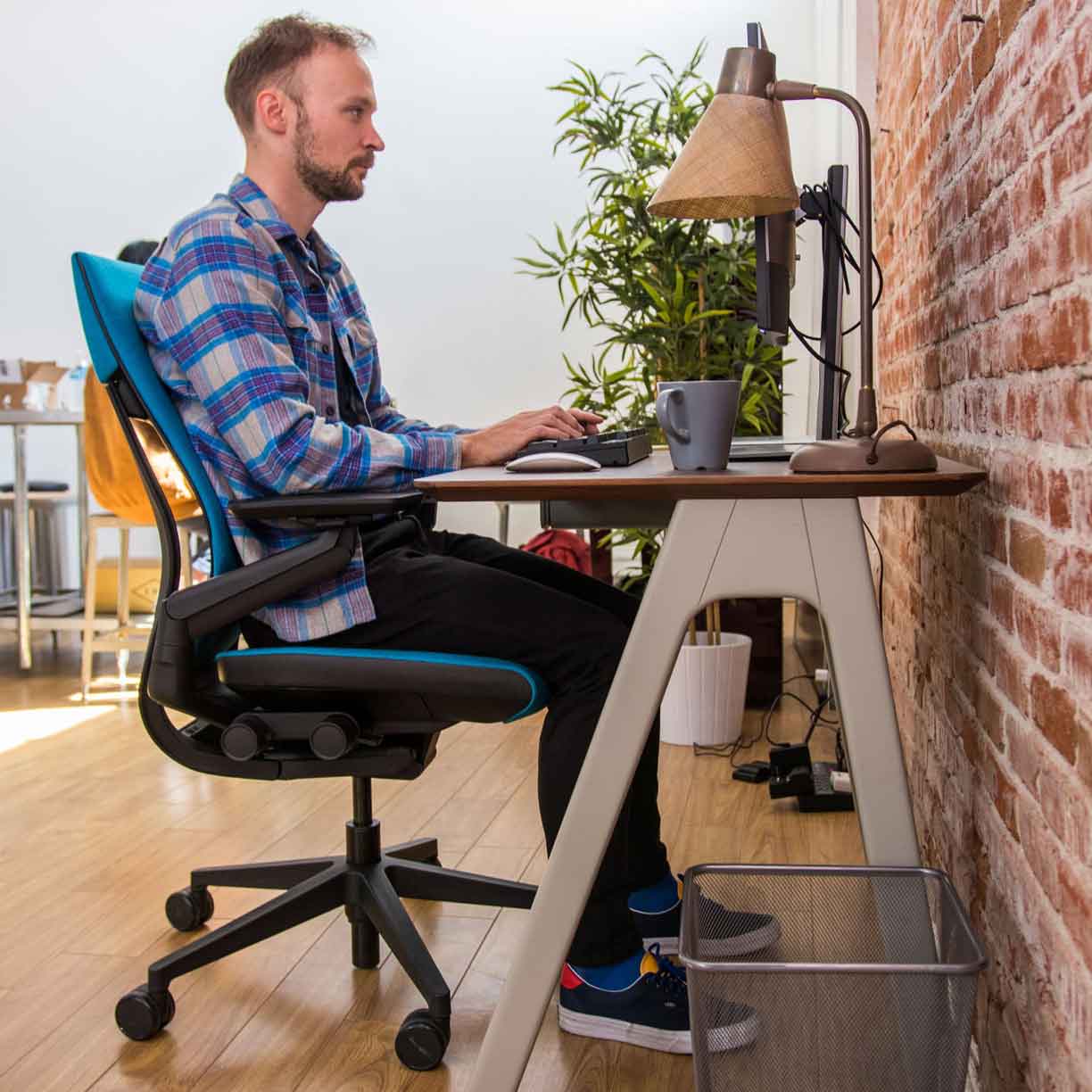 correct body posture