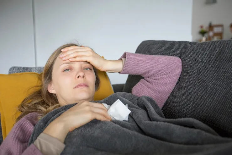 high fever STD symptoms